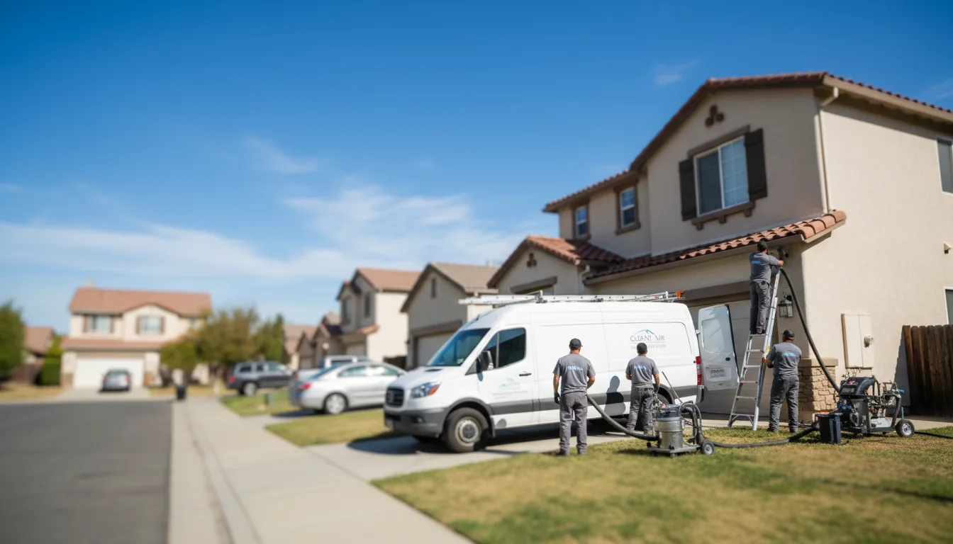 Air Duct Cleaning in Sunrise Manor, NV near me